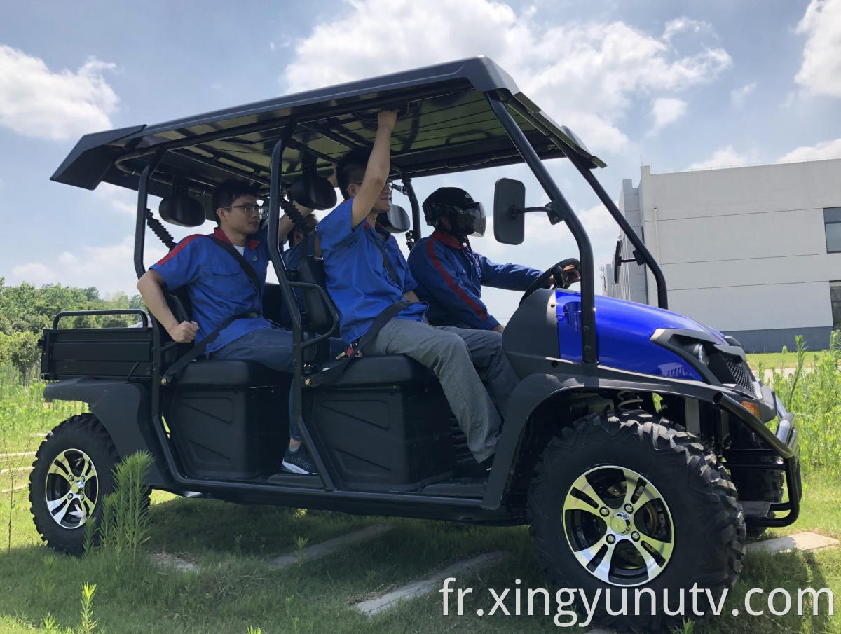 2021 Vente chaude 4 siège 4x4 EFI côte à côte EPA UTV